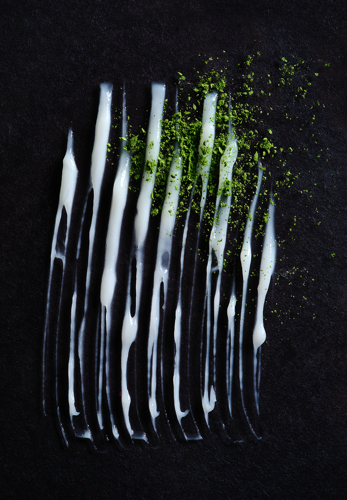 studio still life for cosmetics and skincare, creative swatch photography by San Francisco Bay Area product photographer Ella Sophie